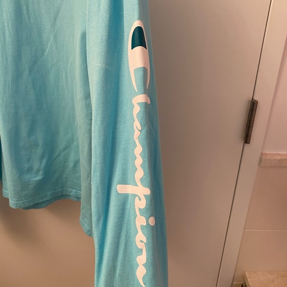 Champion Women’s boyfriend long sleeve tee - Picture 3 of 4